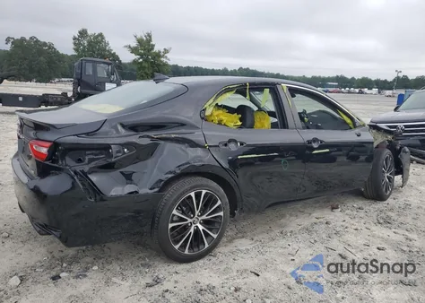 2020 Toyota Camry Se from USA, damaged, VIN 4T1G11AKXLU318945